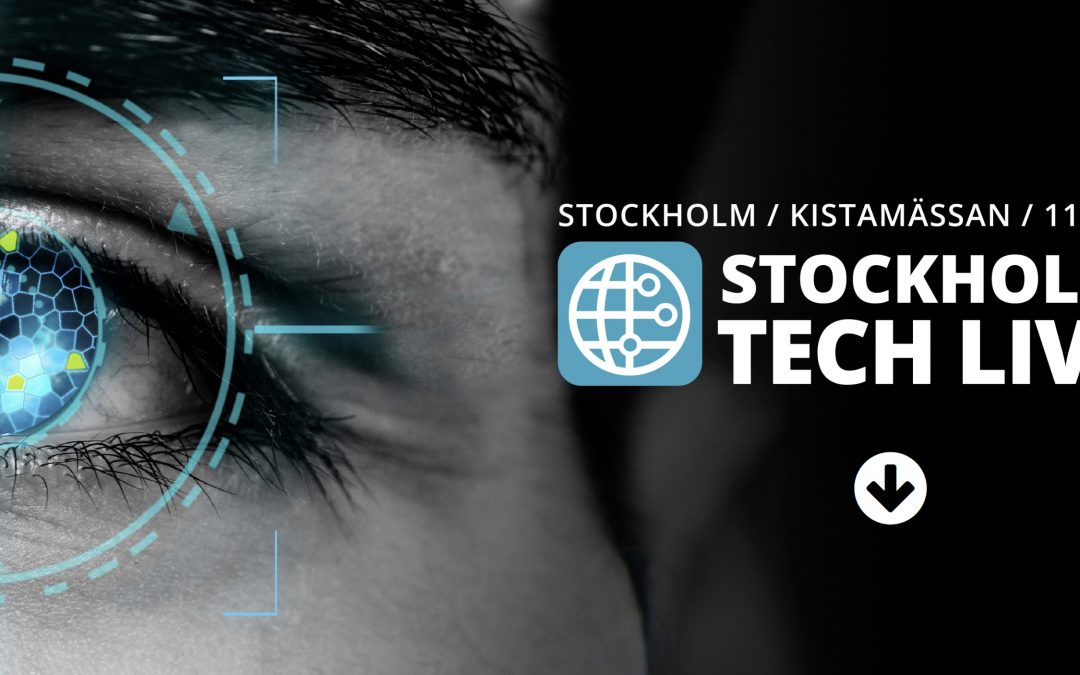 VEDLIoT at Stockholm Tech Live 2022, May 11-12