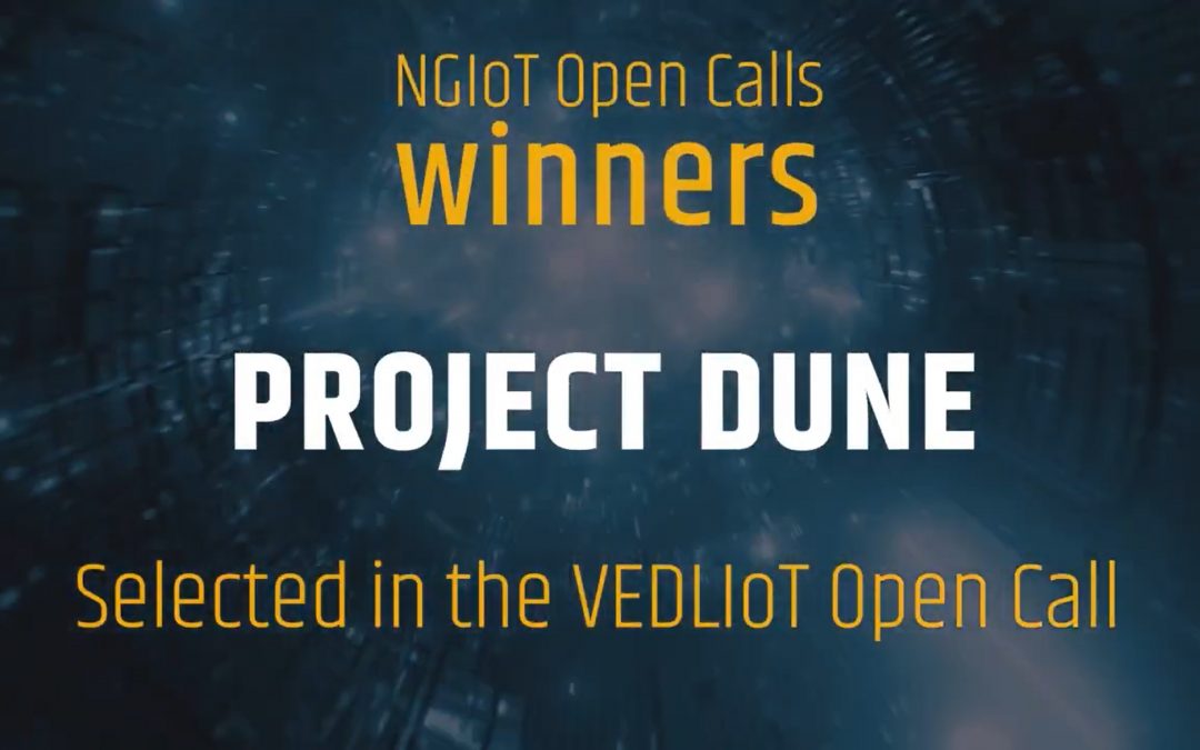 NGIoT Open Calls winners – Interview with DUNE