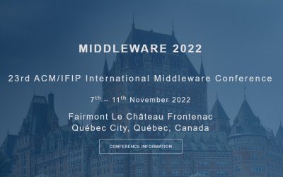 Middleware 2022 slides now available